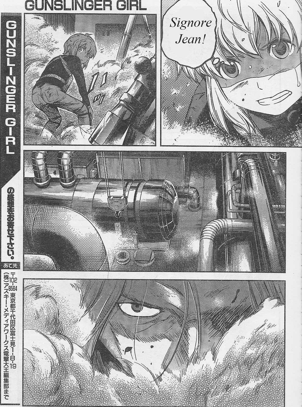 Page 19 Chapter 86 Gunslinger Girl