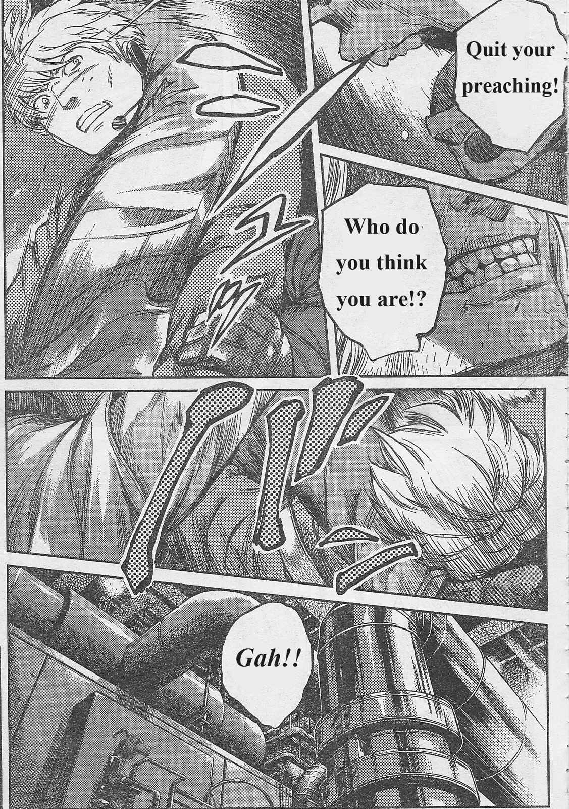Page 5 Chapter 86 Gunslinger Girl