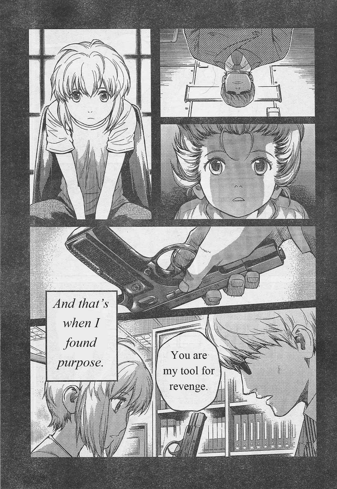 Page 9 Chapter 86 Gunslinger Girl