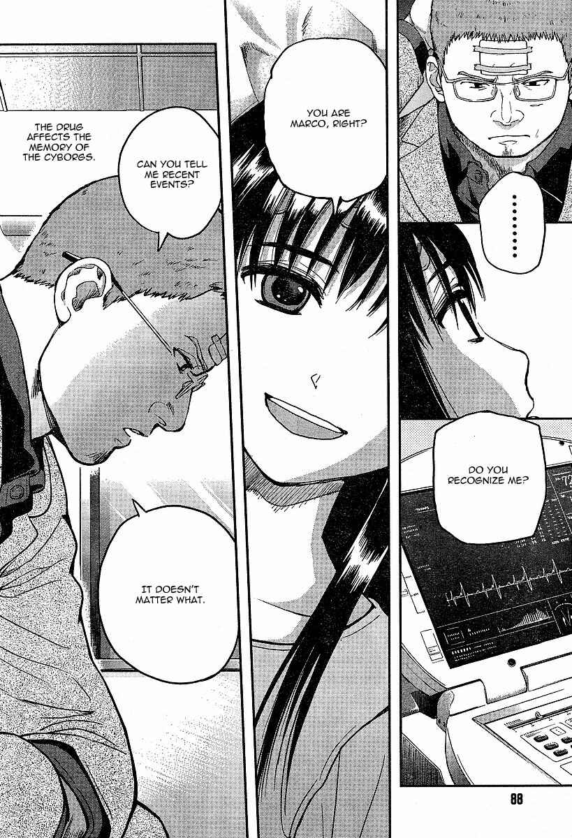 Page 10 Chapter 47 Gunslinger Girl