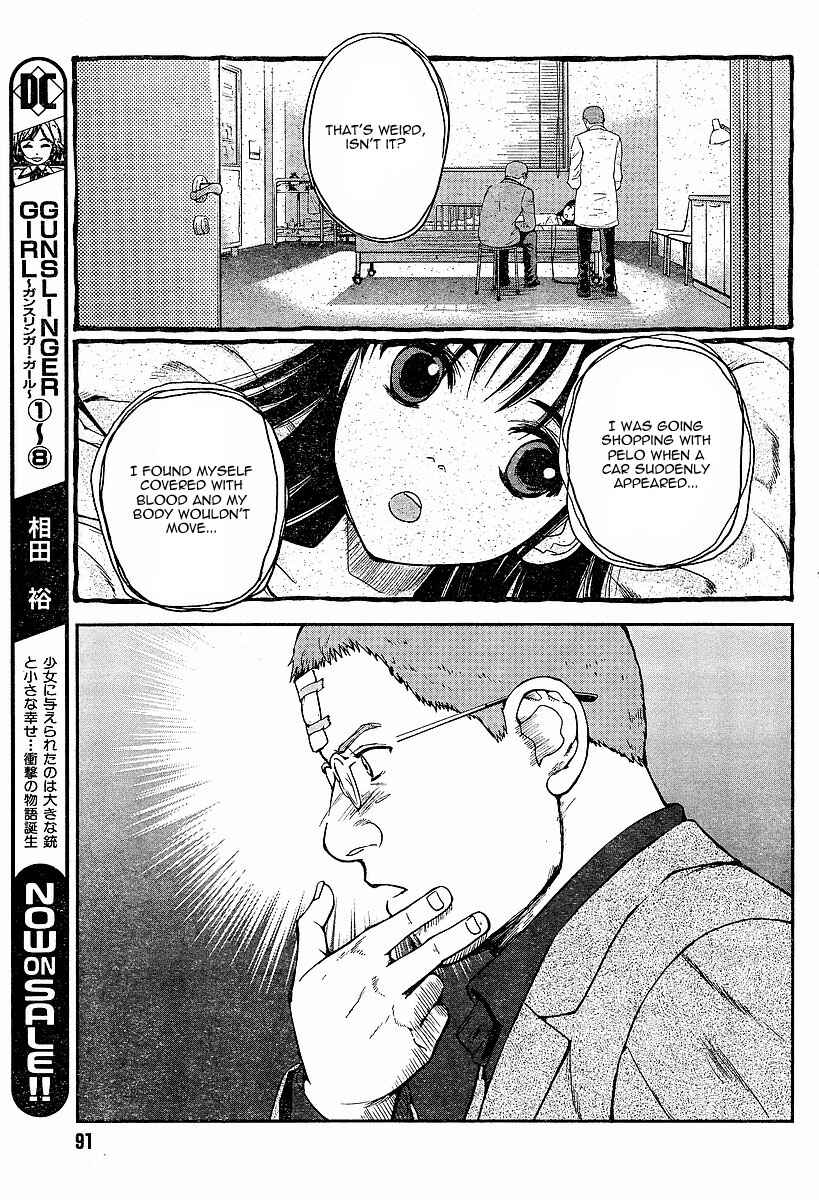 Page 13 Chapter 47 Gunslinger Girl