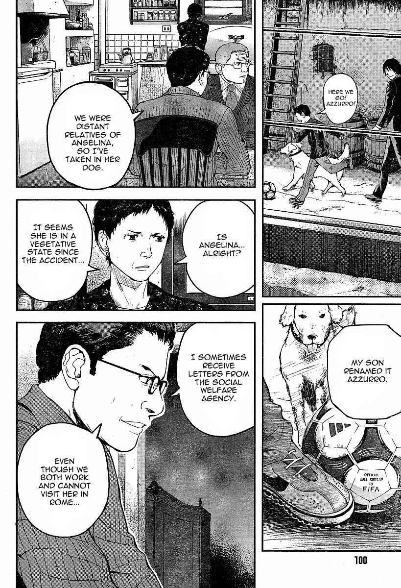Page 22 Chapter 47 Gunslinger Girl