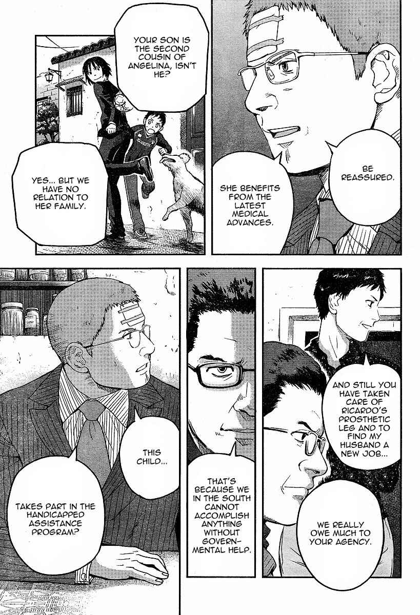 Page 23 Chapter 47 Gunslinger Girl
