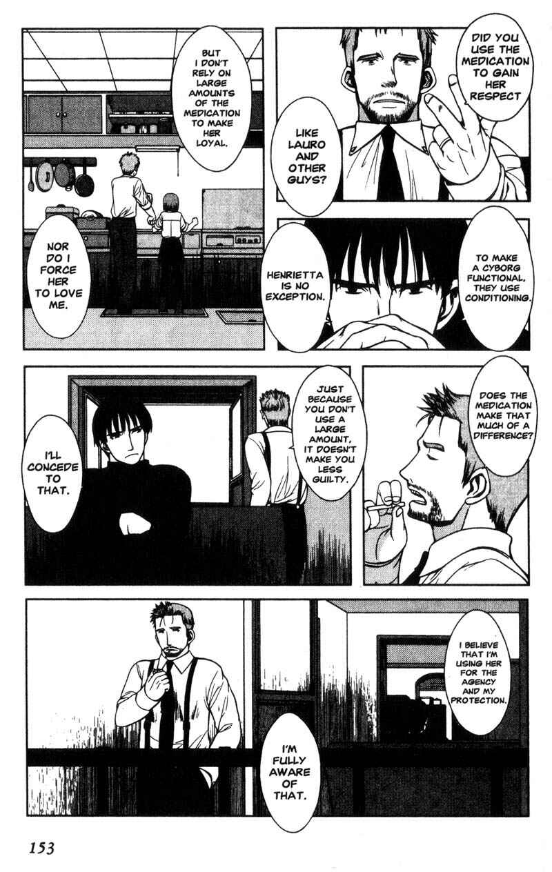 Page 15 Chapter 5 Gunslinger Girl