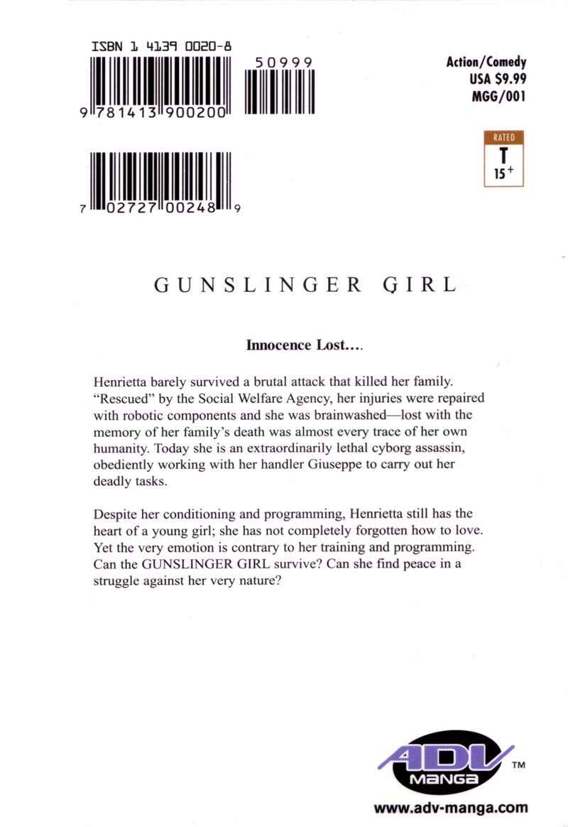 Page 2 Chapter 5 Gunslinger Girl