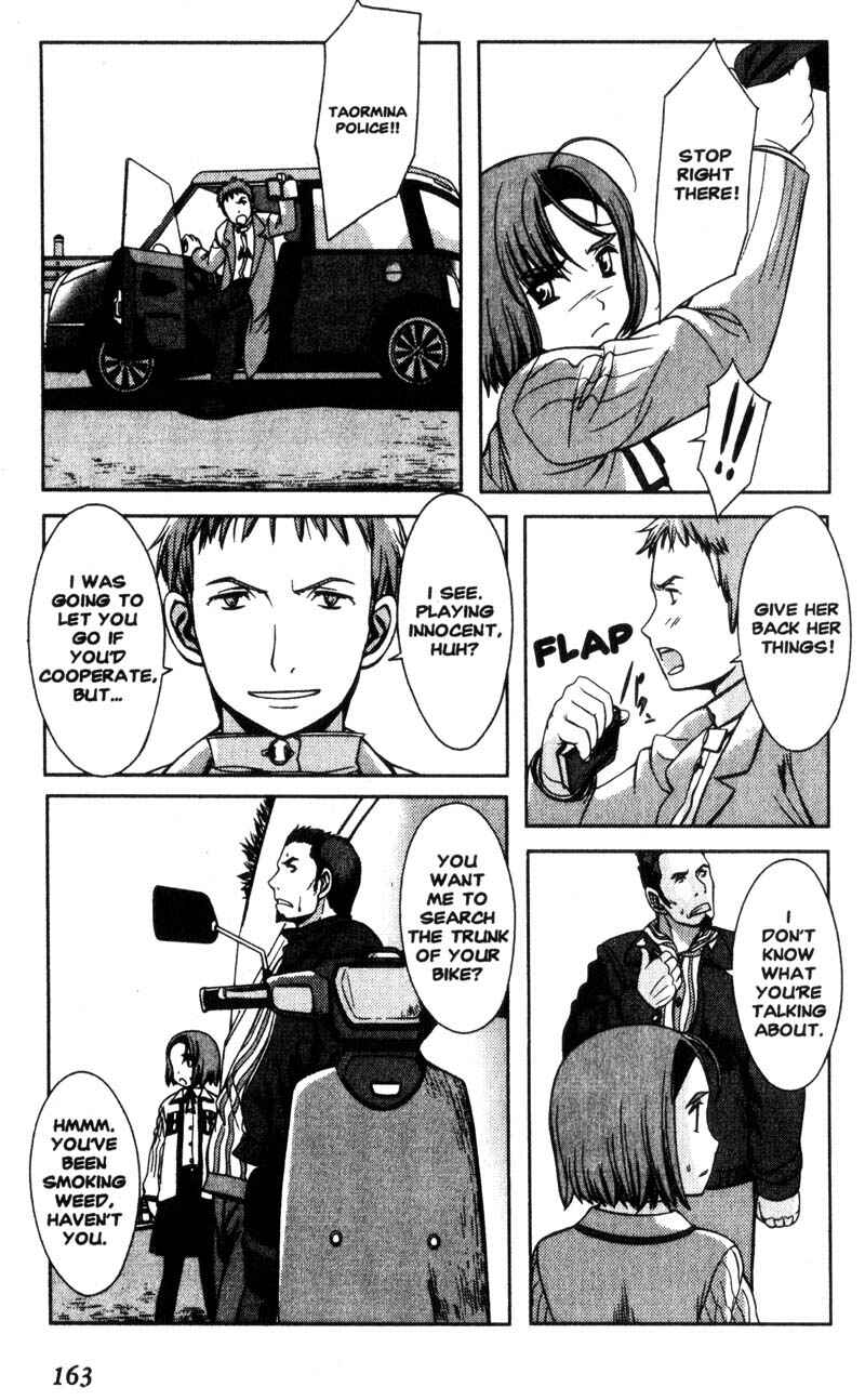 Page 25 Chapter 5 Gunslinger Girl