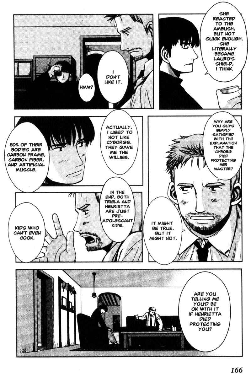 Page 28 Chapter 5 Gunslinger Girl