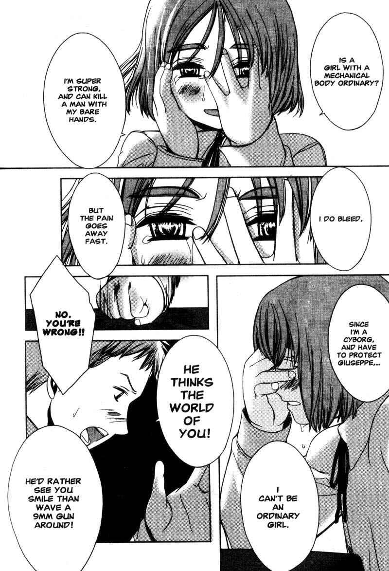 Page 30 Chapter 5 Gunslinger Girl