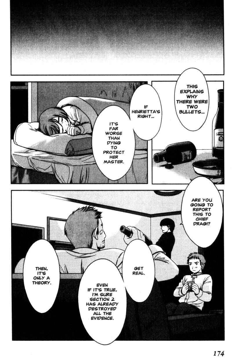 Page 36 Chapter 5 Gunslinger Girl