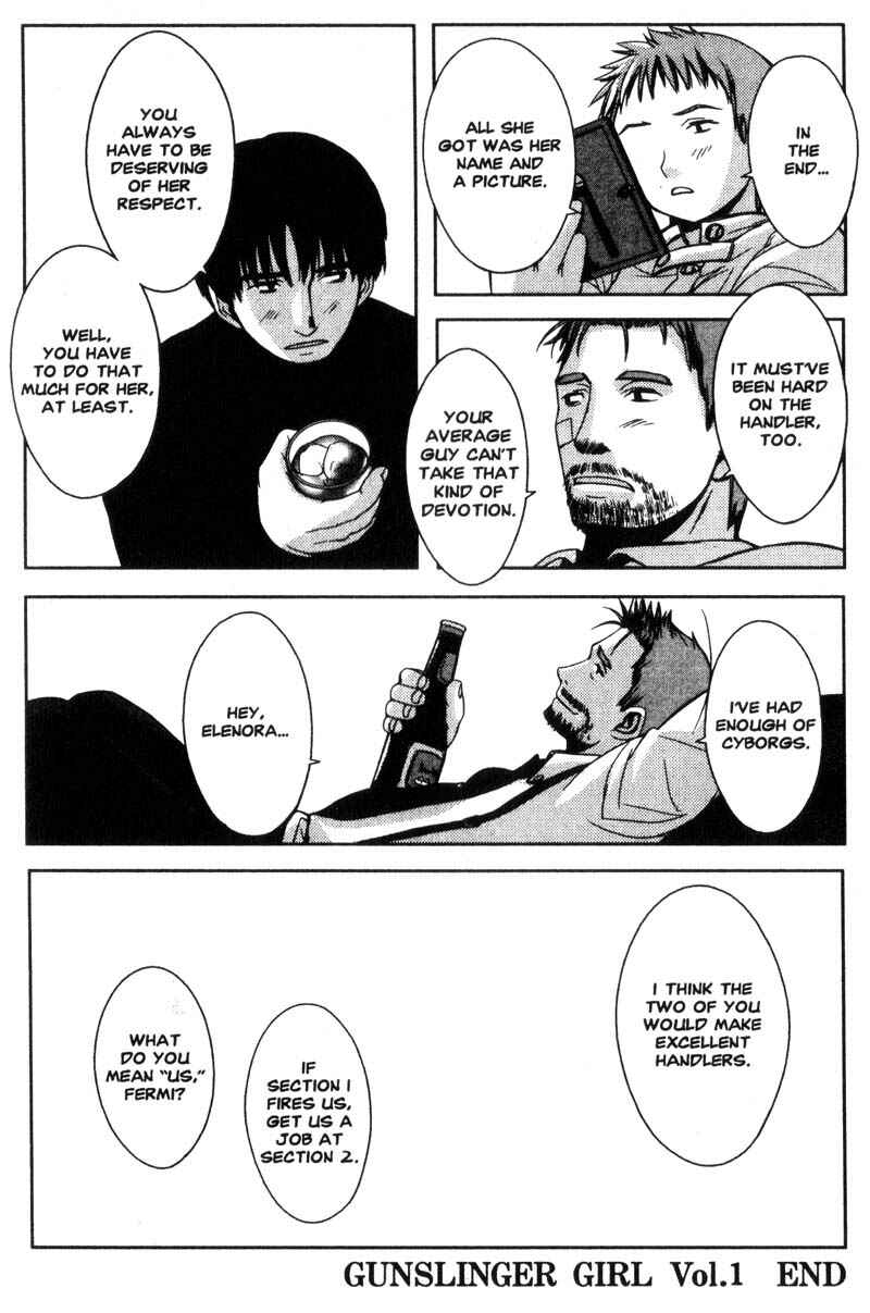 Page 38 Chapter 5 Gunslinger Girl