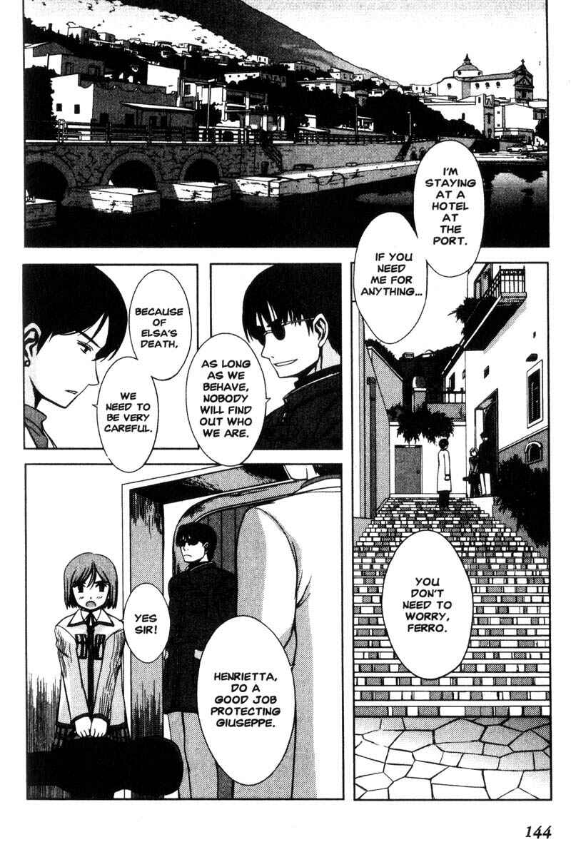 Page 6 Chapter 5 Gunslinger Girl