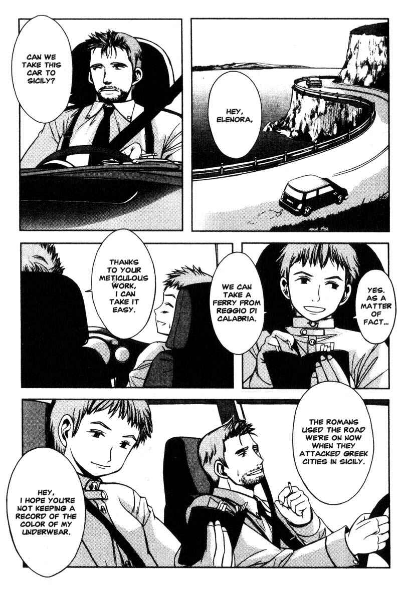 Page 9 Chapter 5 Gunslinger Girl