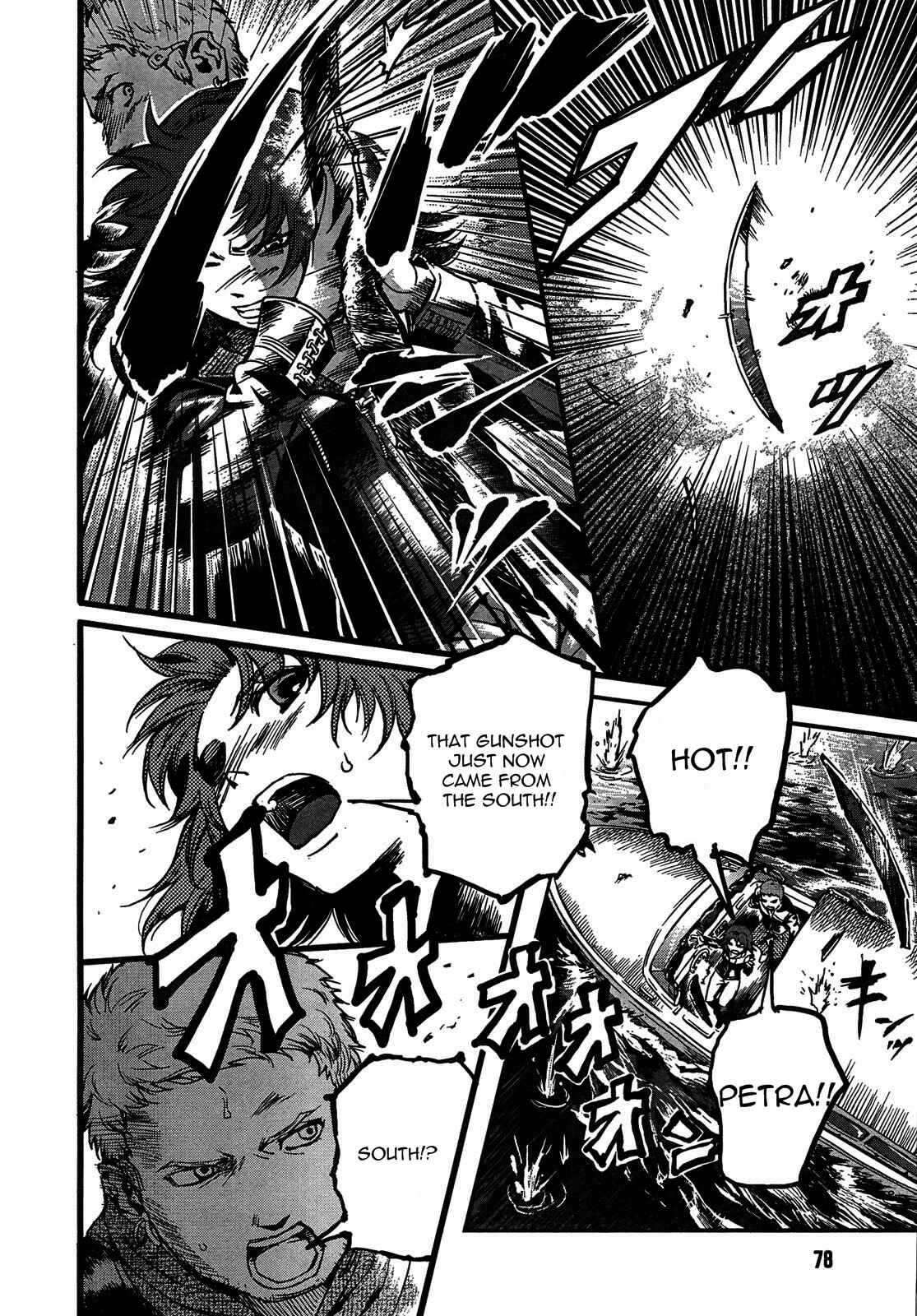 Page 10 Chapter 64 Gunslinger Girl