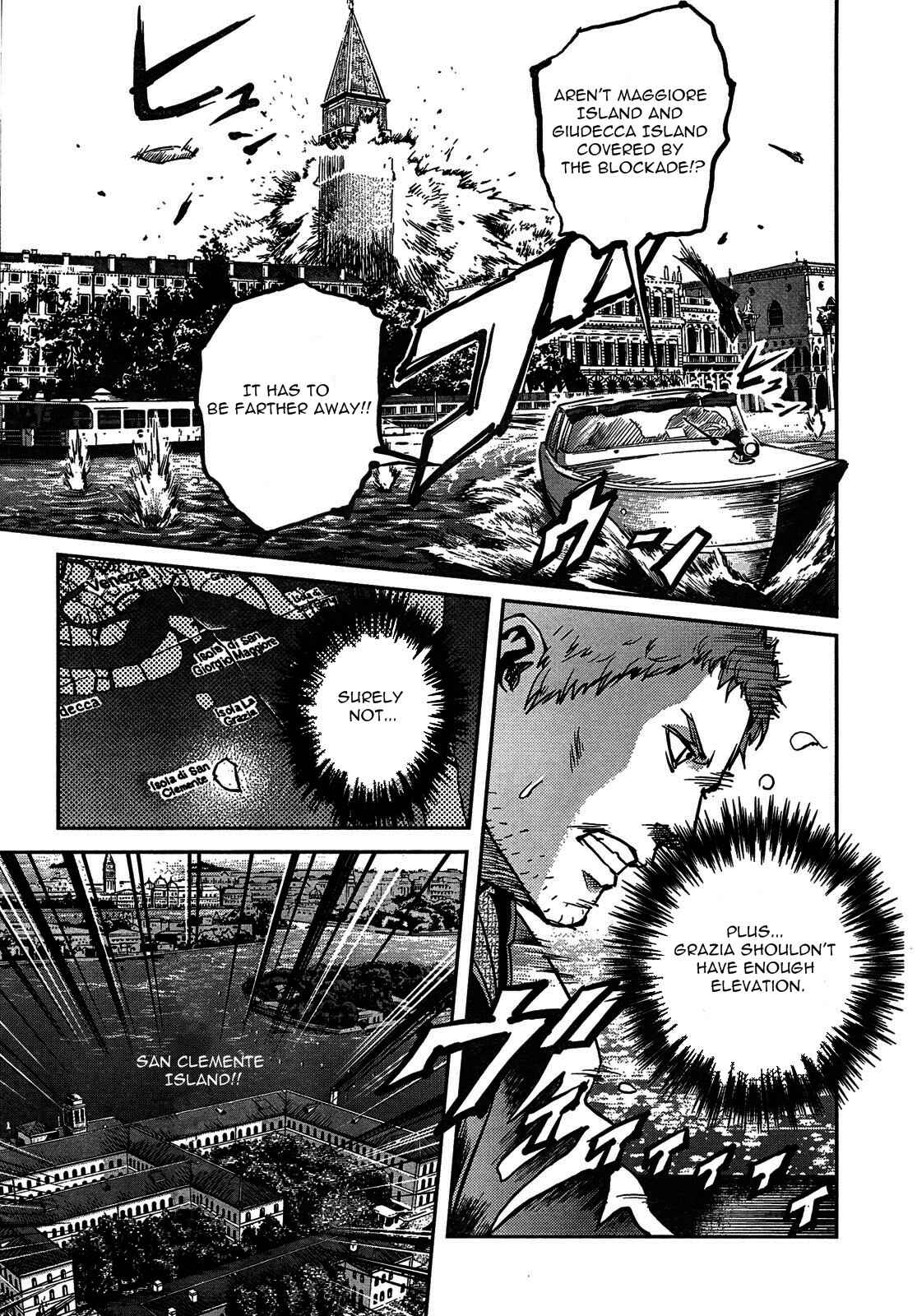 Page 11 Chapter 64 Gunslinger Girl