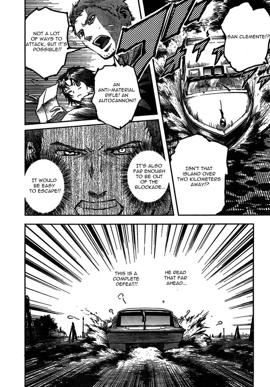 Page 12 Chapter 64 Gunslinger Girl