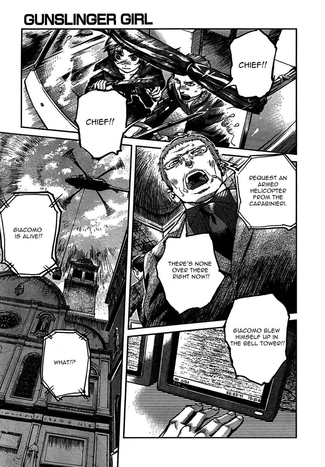 Page 13 Chapter 64 Gunslinger Girl