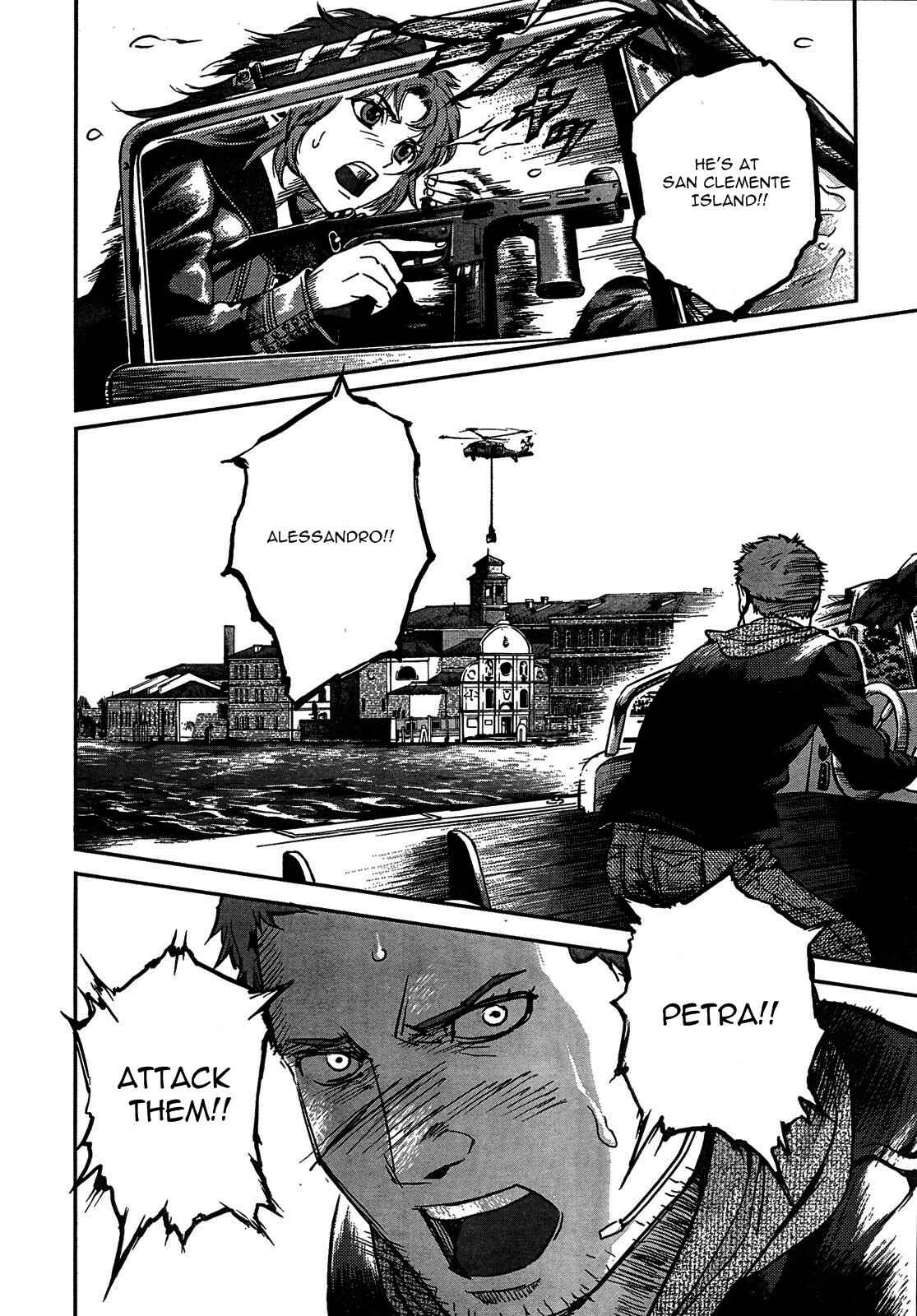 Page 14 Chapter 64 Gunslinger Girl