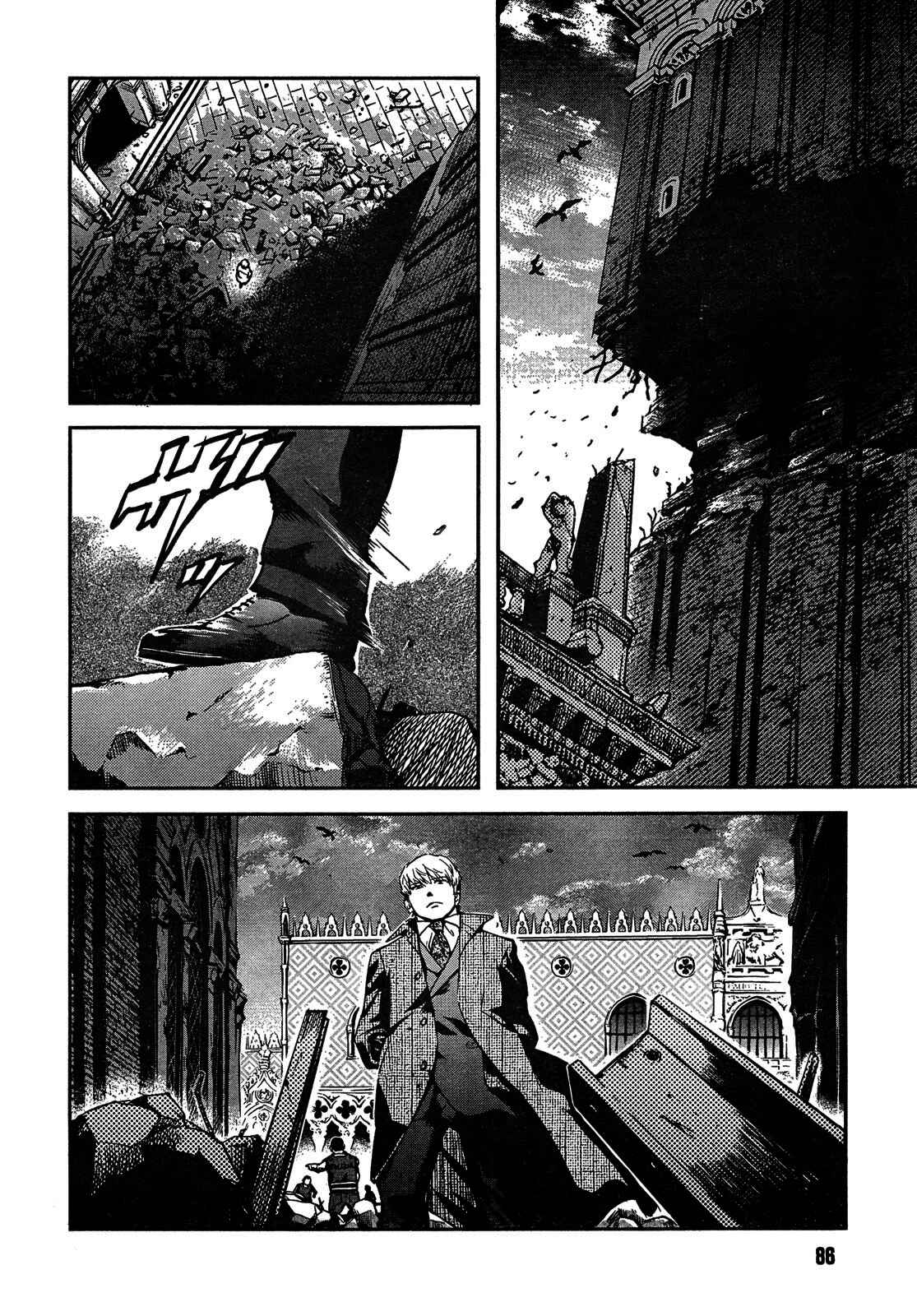 Page 18 Chapter 64 Gunslinger Girl