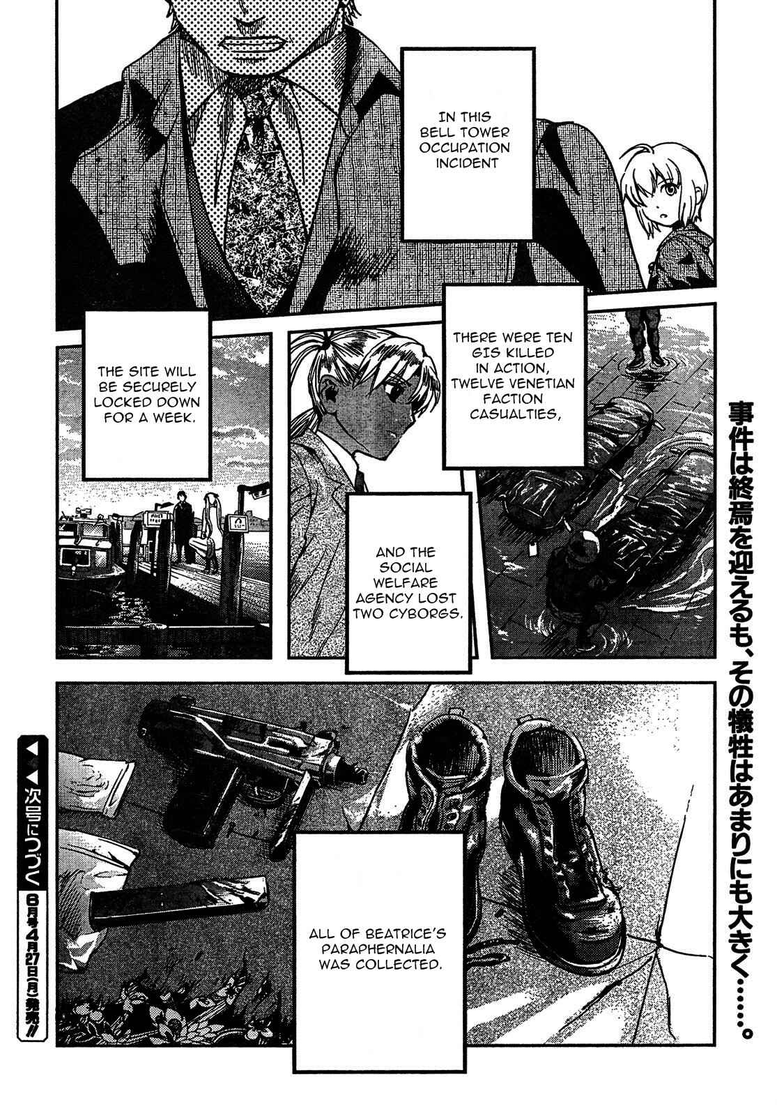 Page 20 Chapter 64 Gunslinger Girl