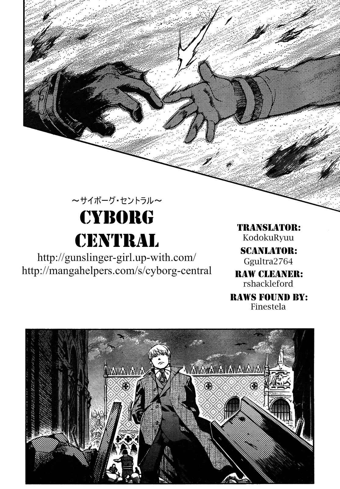 Page 21 Chapter 64 Gunslinger Girl