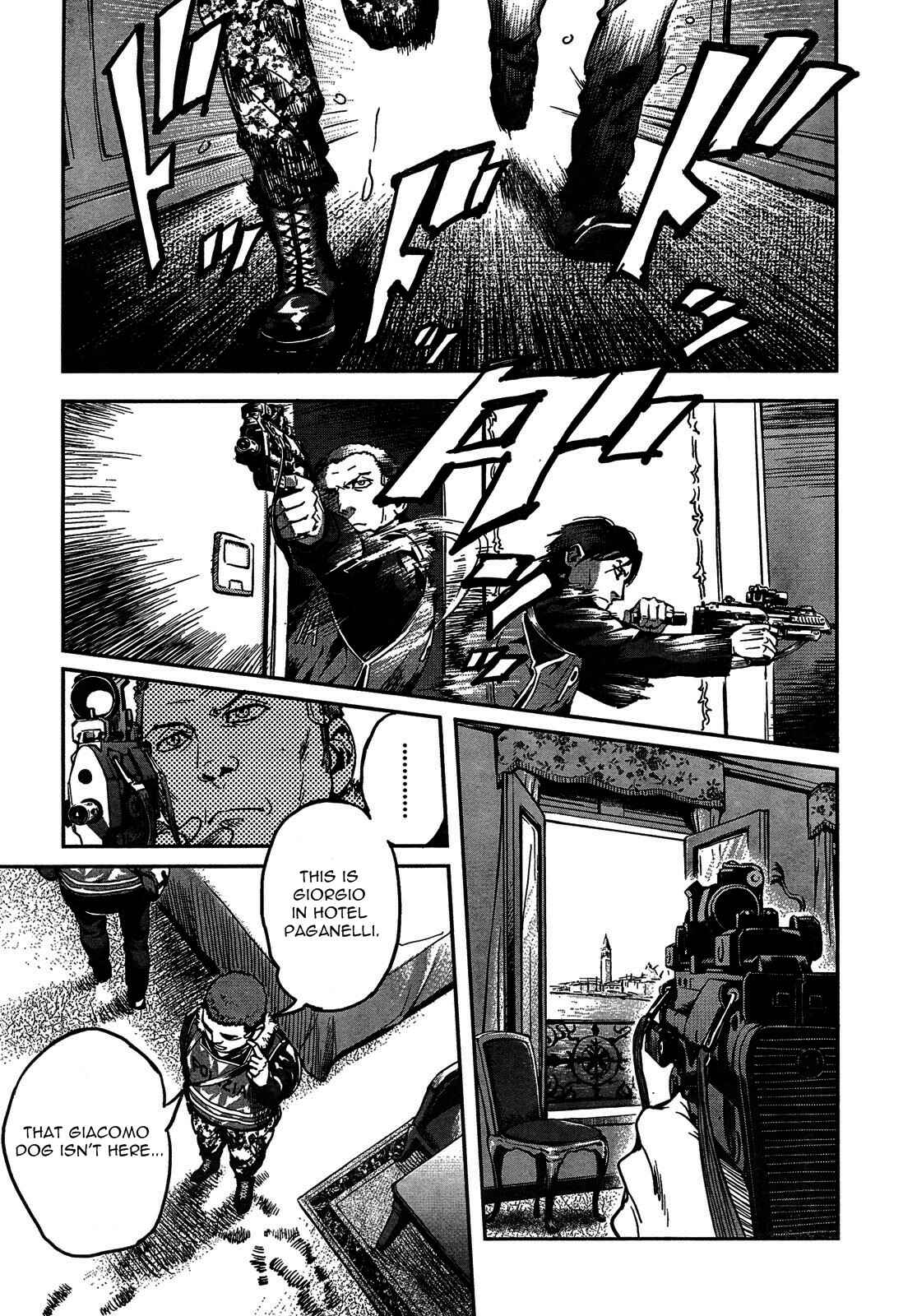 Page 7 Chapter 64 Gunslinger Girl