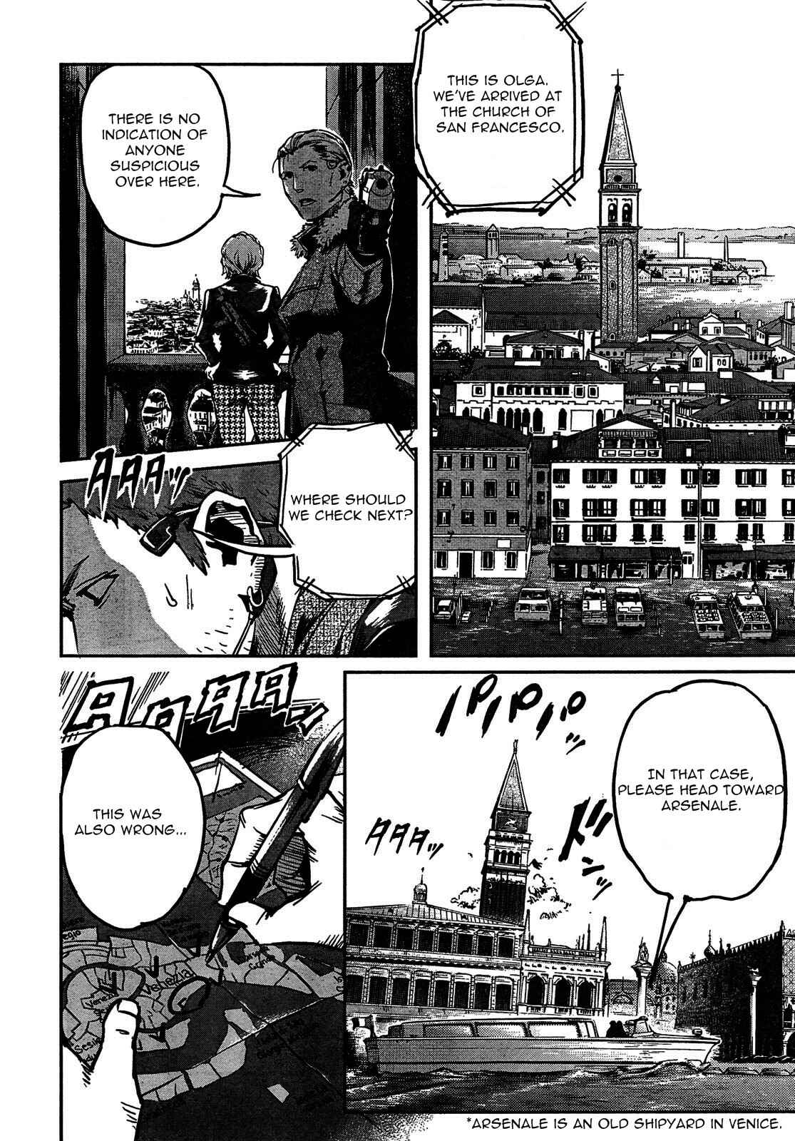 Page 8 Chapter 64 Gunslinger Girl