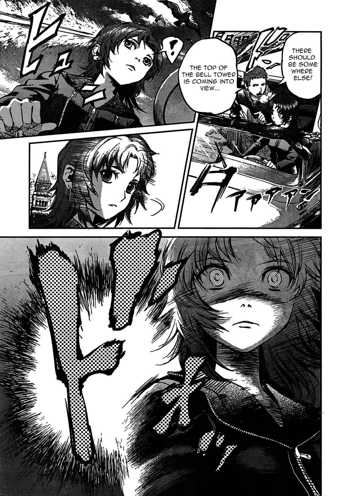 Page 9 Chapter 64 Gunslinger Girl