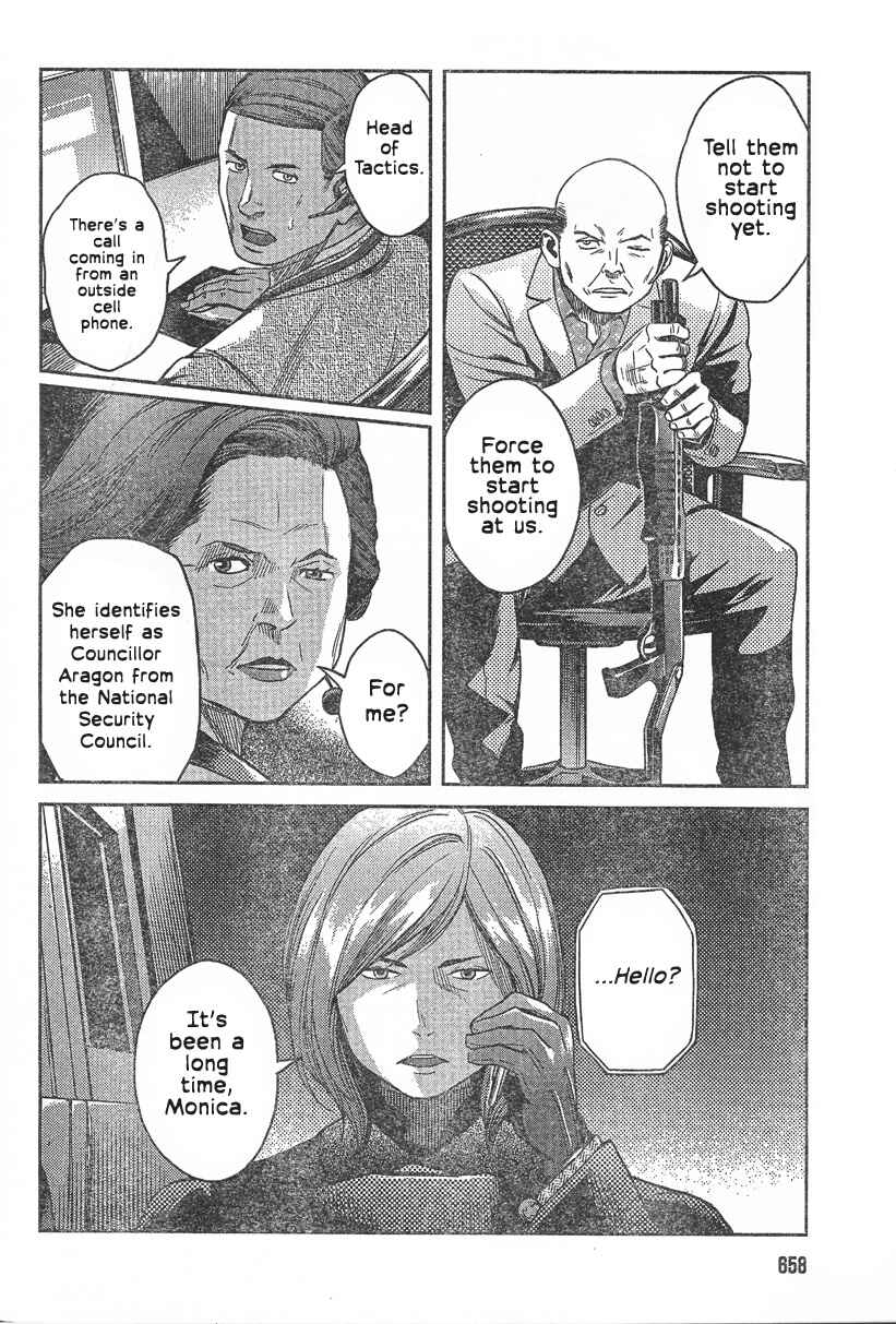 Page 10 Chapter 92 Gunslinger Girl