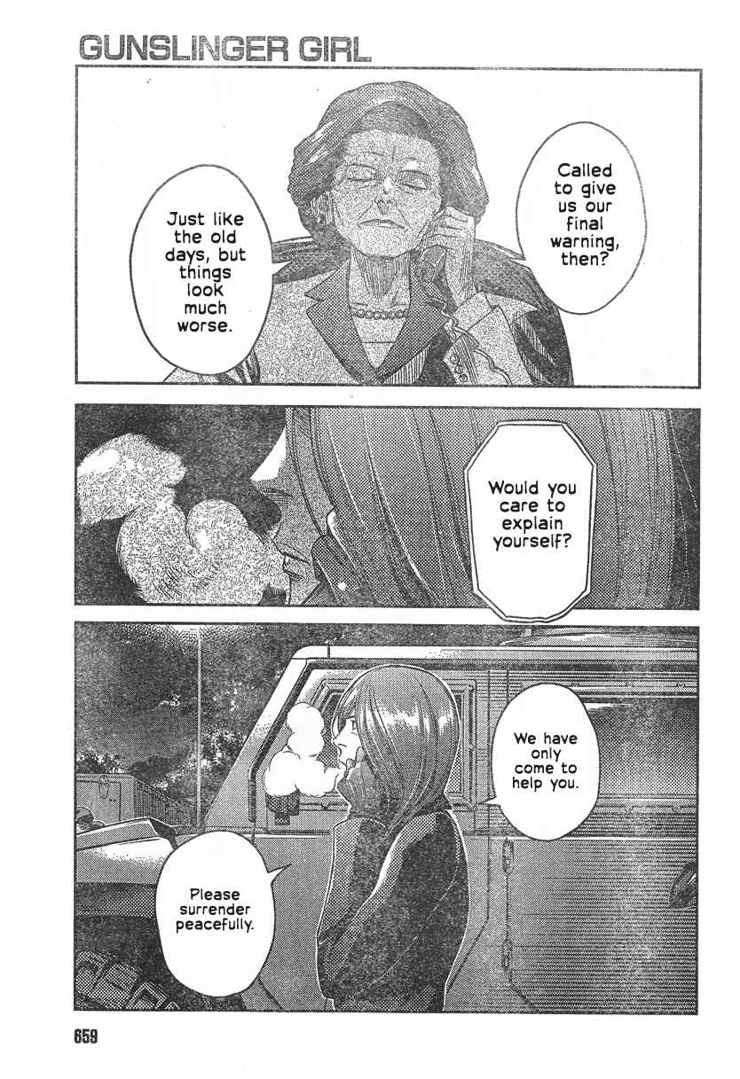 Page 11 Chapter 92 Gunslinger Girl