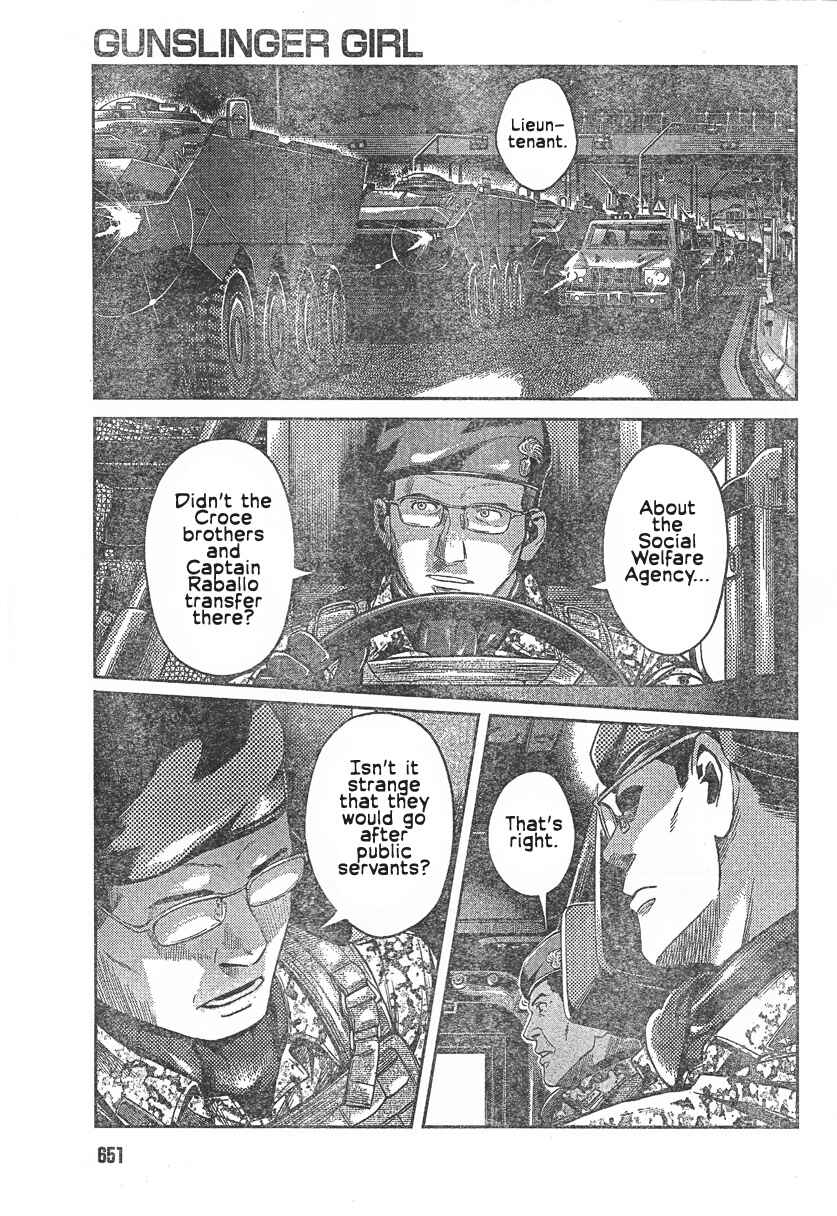 Page 3 Chapter 92 Gunslinger Girl
