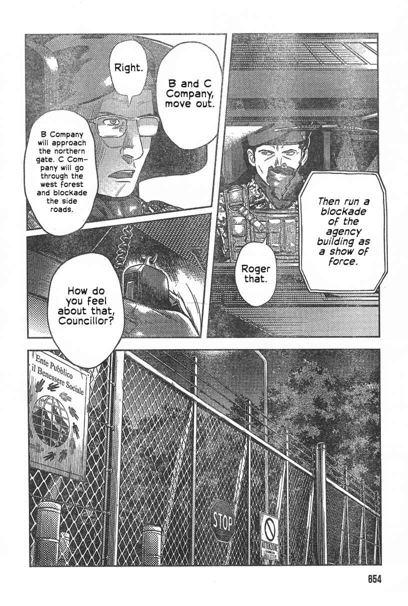 Page 6 Chapter 92 Gunslinger Girl