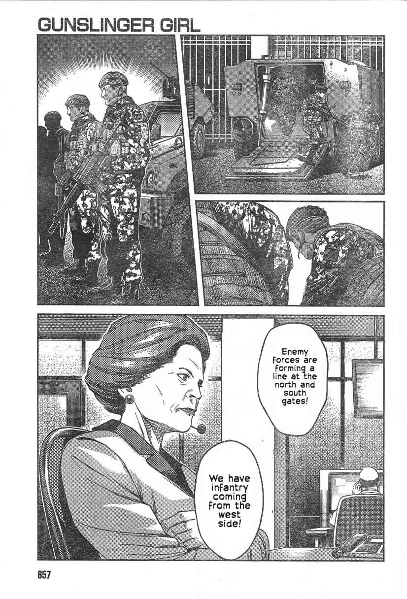 Page 9 Chapter 92 Gunslinger Girl