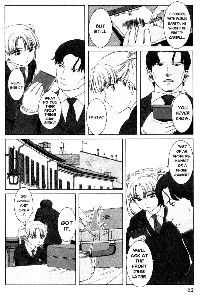 Page 11 Chapter 14 Gunslinger Girl