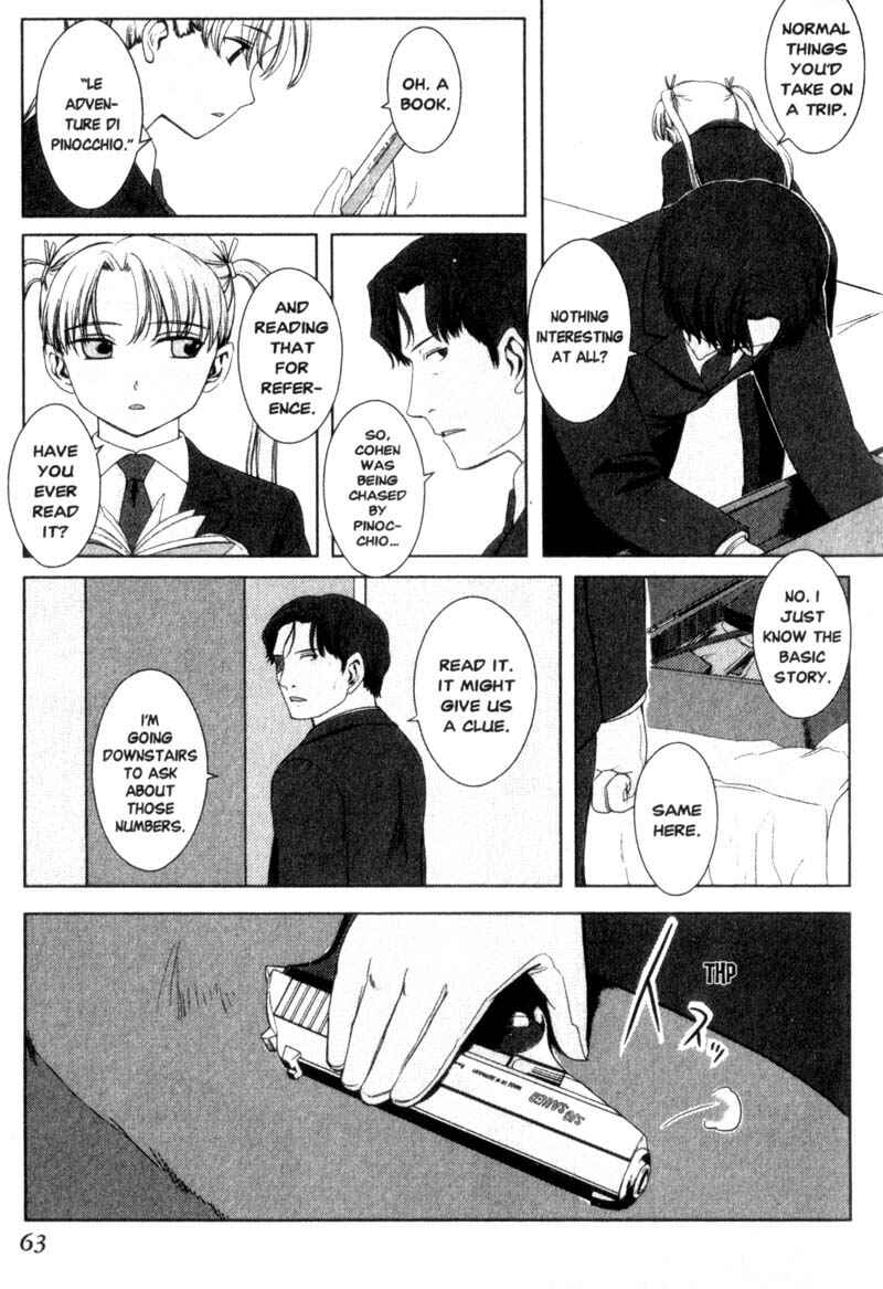 Page 12 Chapter 14 Gunslinger Girl