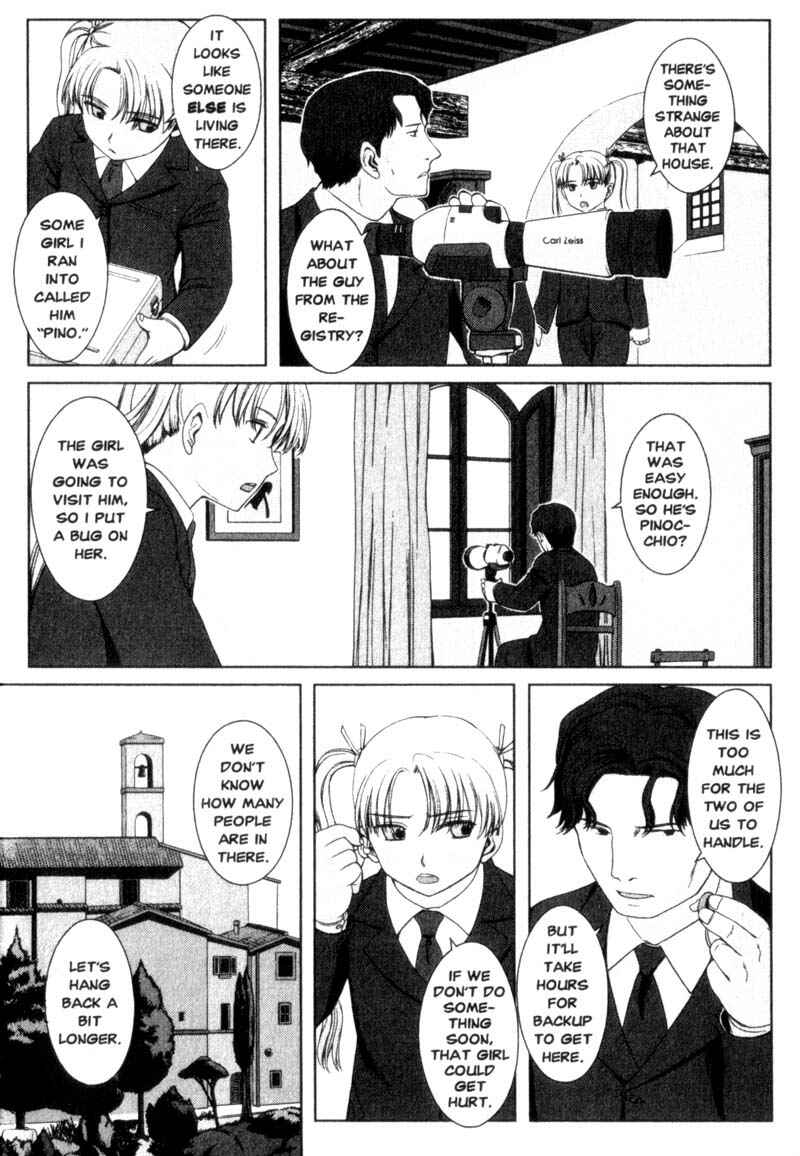Page 19 Chapter 14 Gunslinger Girl