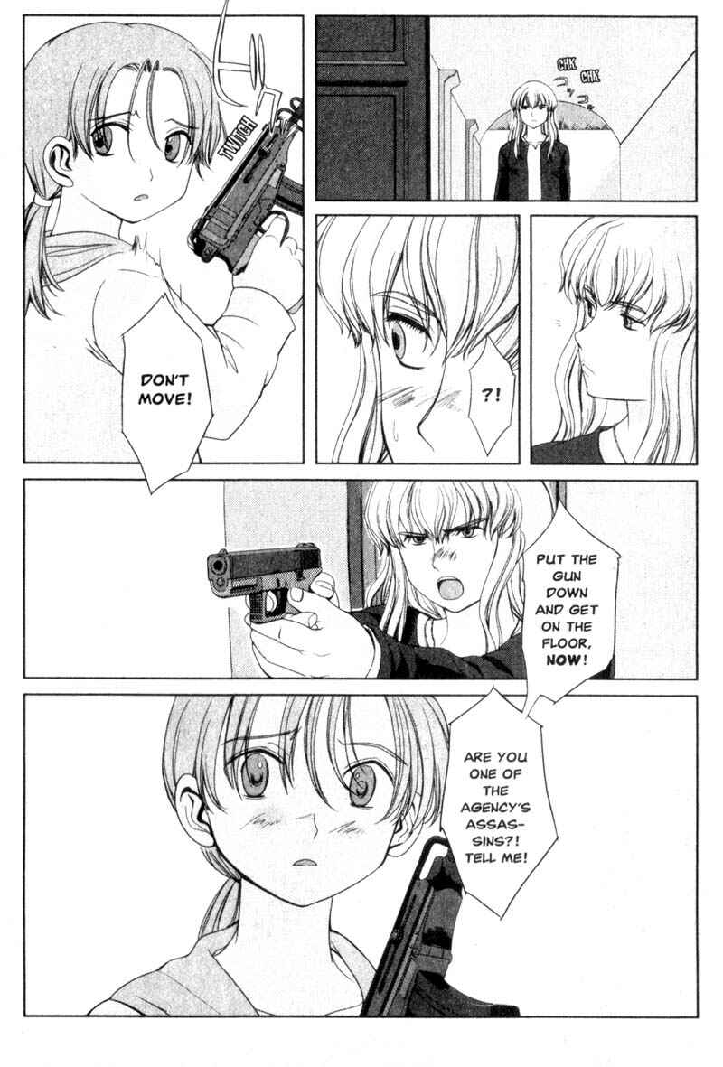 Page 21 Chapter 14 Gunslinger Girl