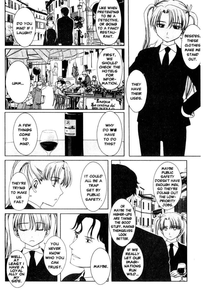 Page 5 Chapter 14 Gunslinger Girl