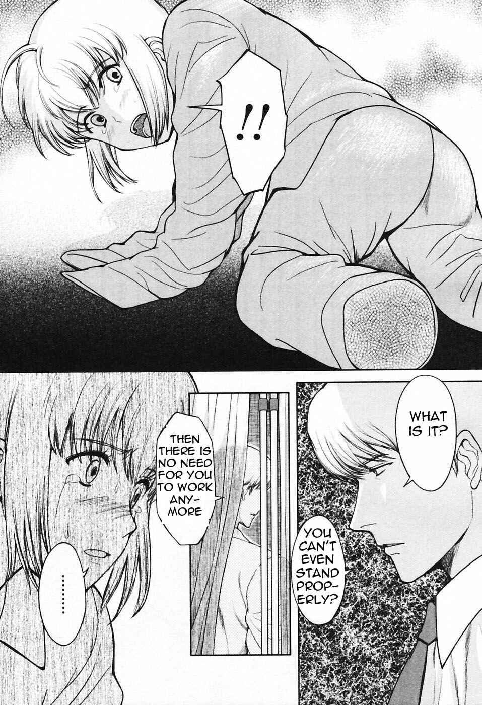 Page 10 Chapter 28 Gunslinger Girl