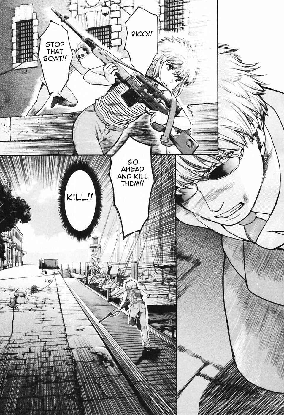 Page 22 Chapter 28 Gunslinger Girl