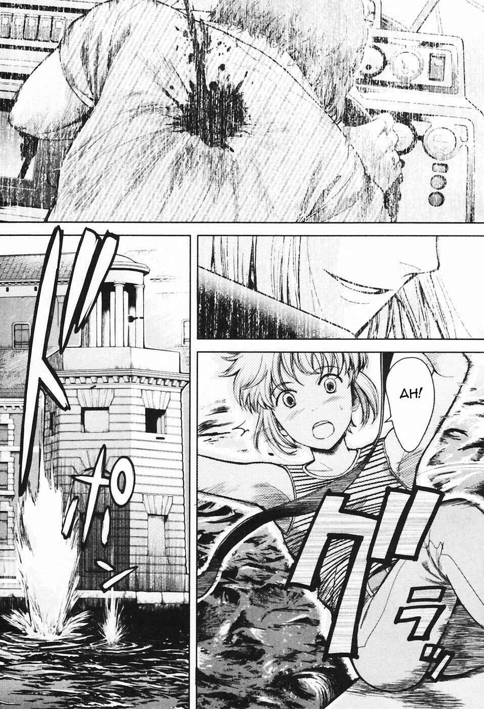 Page 28 Chapter 28 Gunslinger Girl