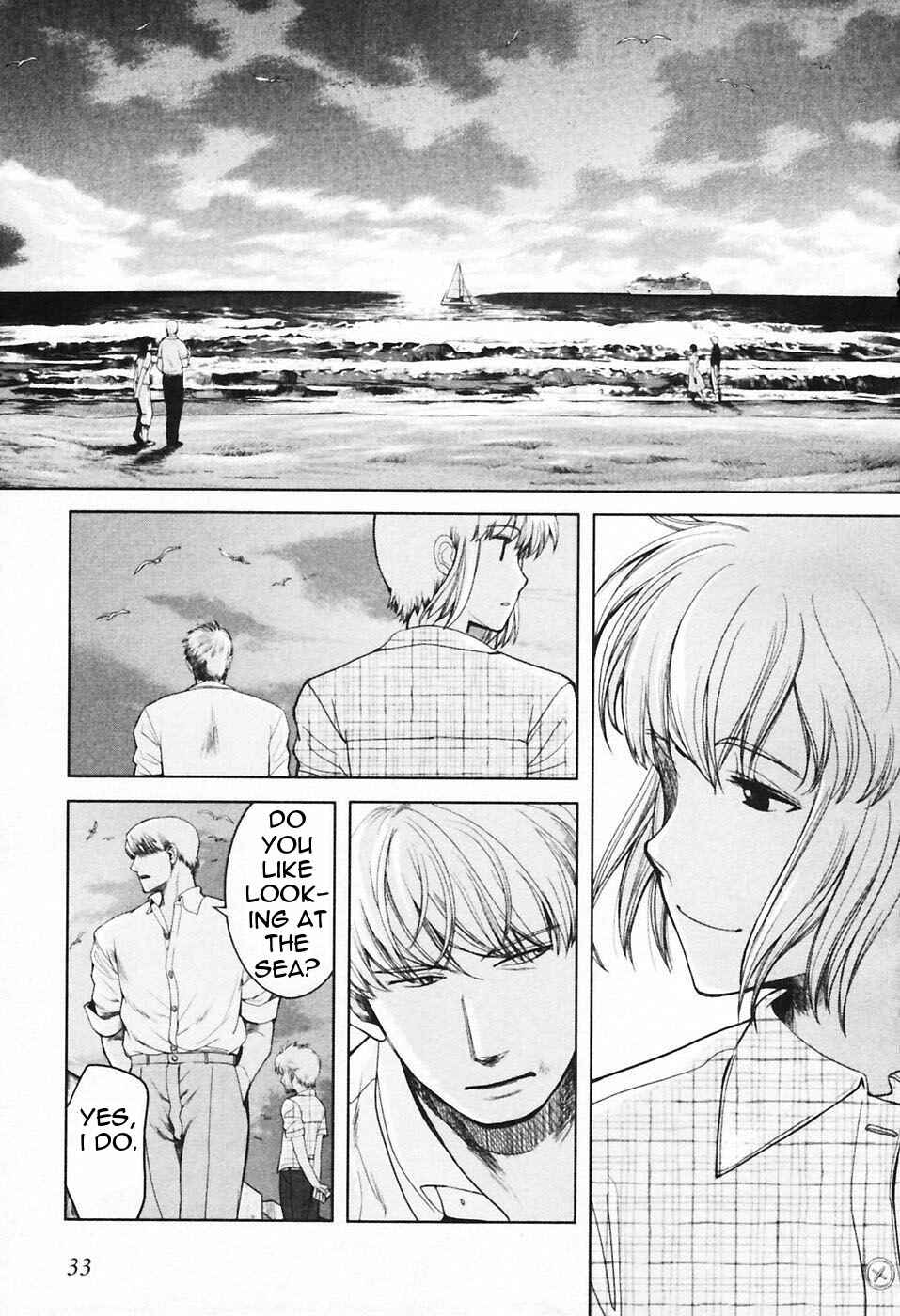 Page 32 Chapter 28 Gunslinger Girl