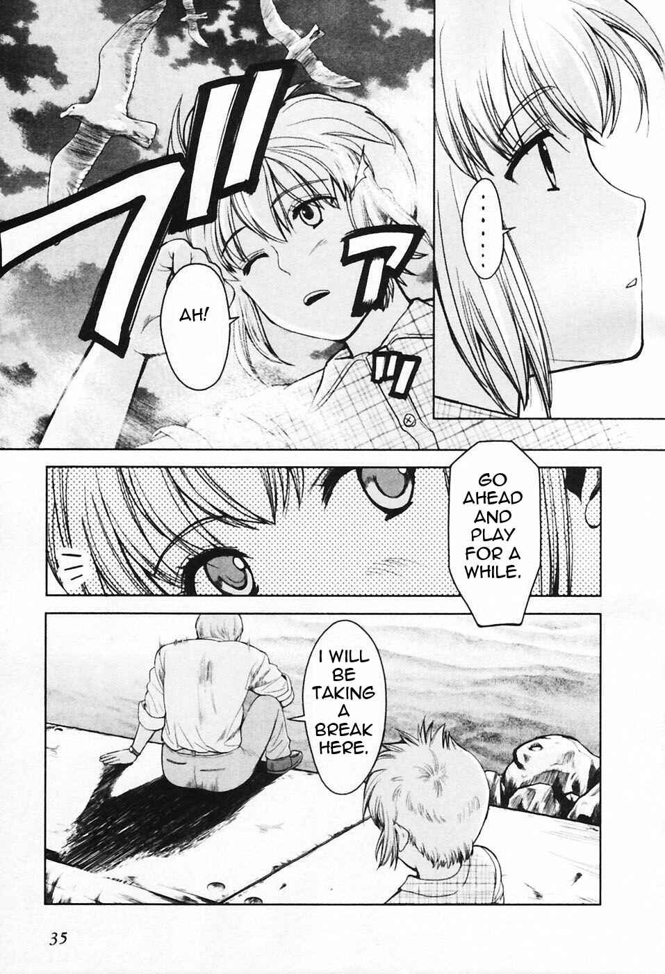 Page 34 Chapter 28 Gunslinger Girl