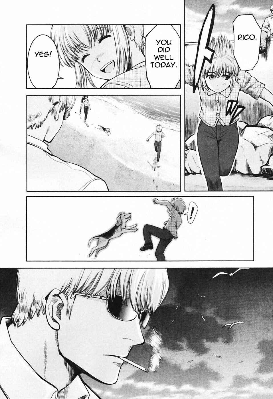 Page 35 Chapter 28 Gunslinger Girl
