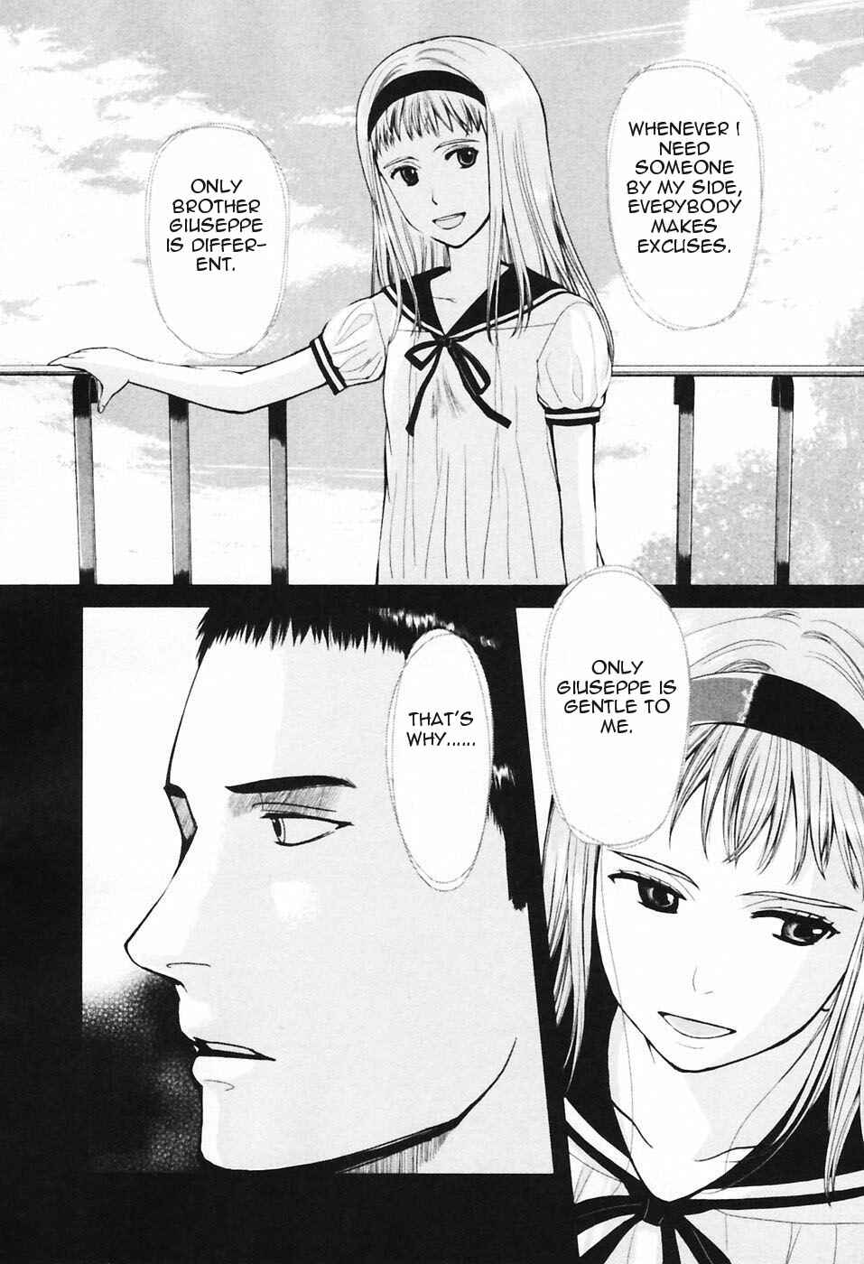 Page 38 Chapter 28 Gunslinger Girl