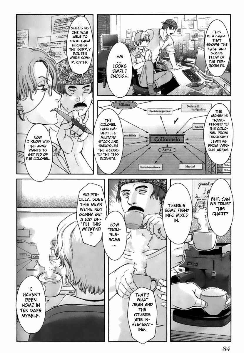 Page 12 Chapter 20 Gunslinger Girl