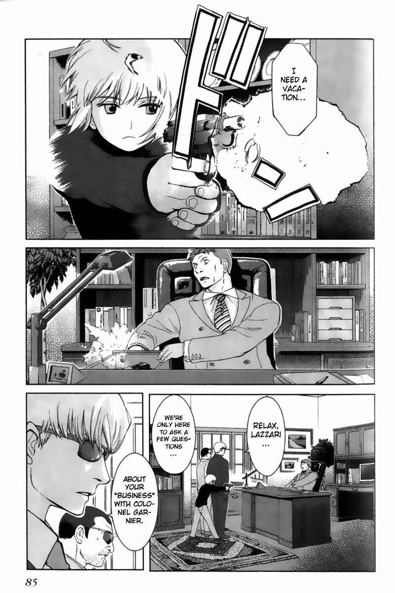 Page 13 Chapter 20 Gunslinger Girl