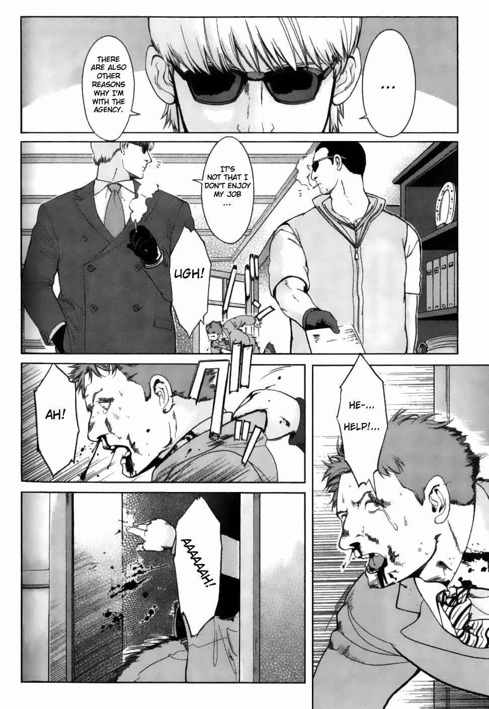 Page 16 Chapter 20 Gunslinger Girl