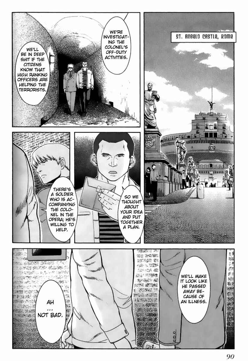 Page 18 Chapter 20 Gunslinger Girl
