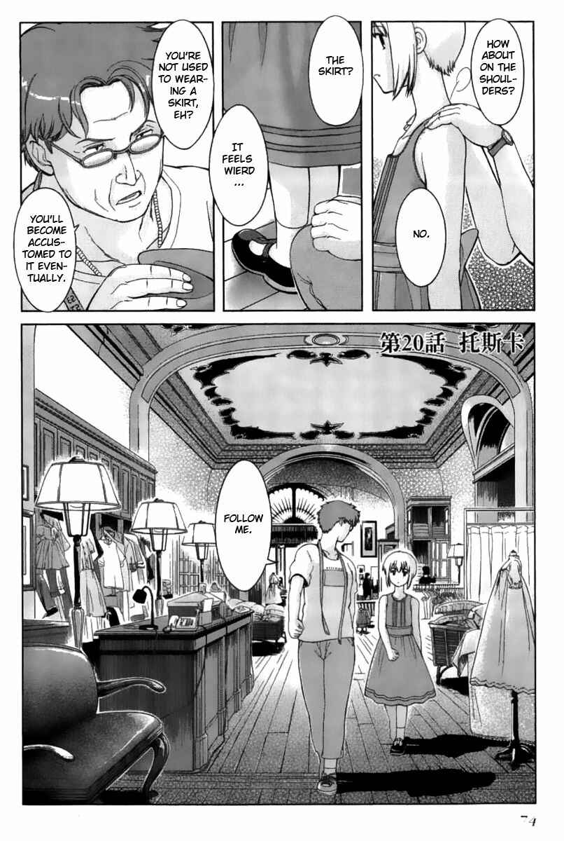 Page 2 Chapter 20 Gunslinger Girl