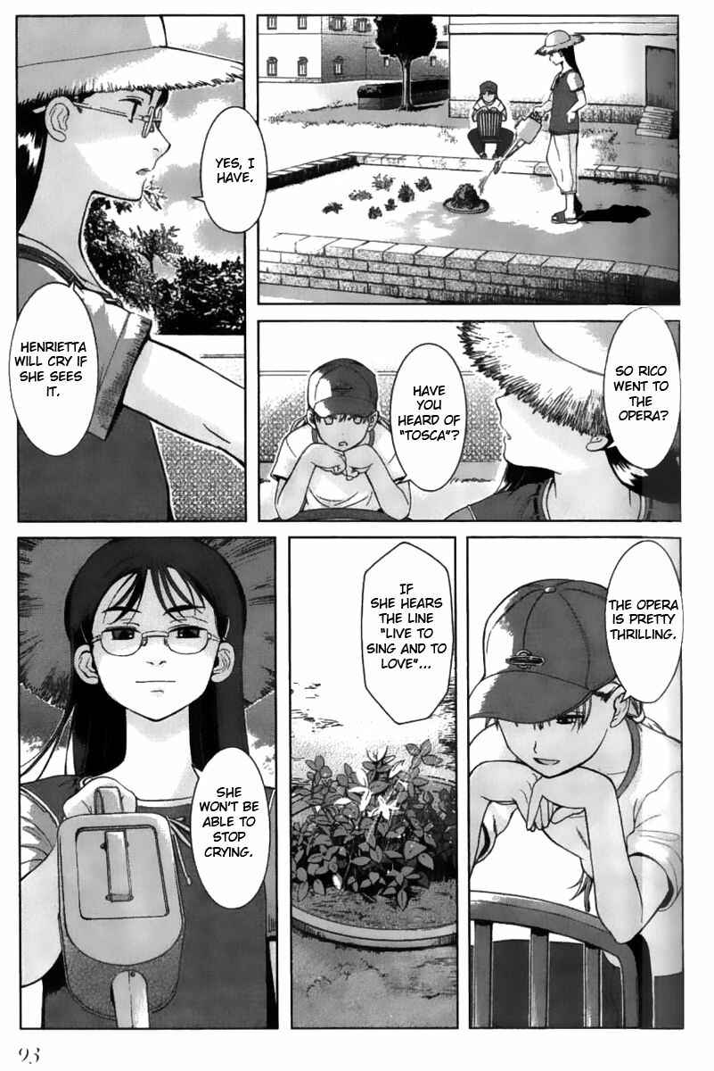 Page 21 Chapter 20 Gunslinger Girl